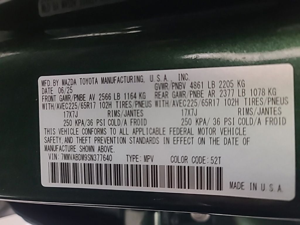 2025 Mazda Mazda CX-50 2.5 S Premium Package