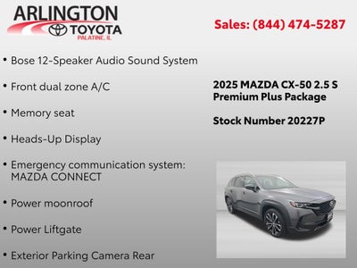 2025 Mazda Mazda CX-50 2.5 S Premium Plus Package
