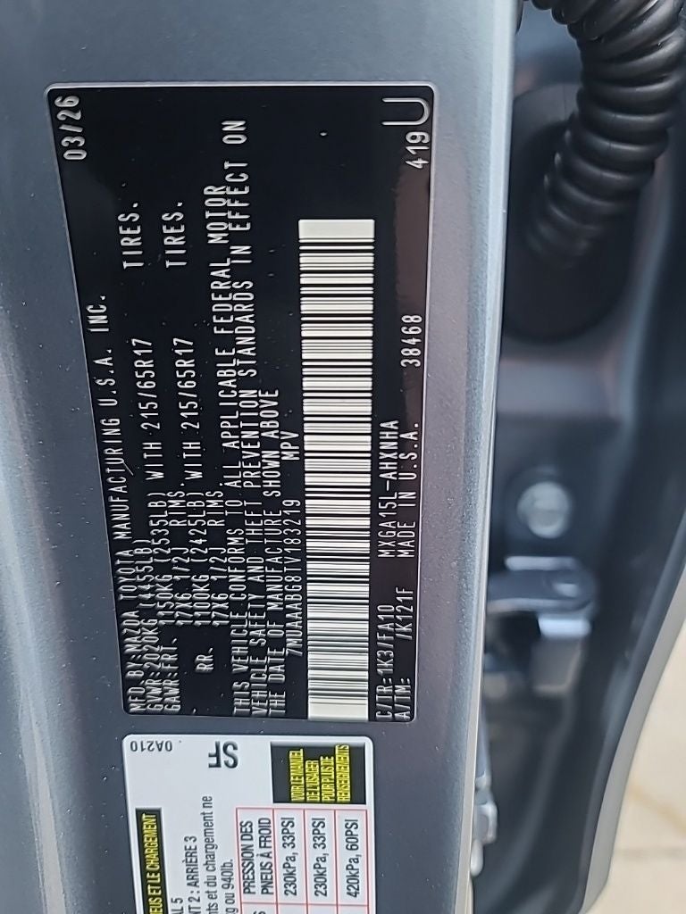 2026 Toyota Corolla Cross L