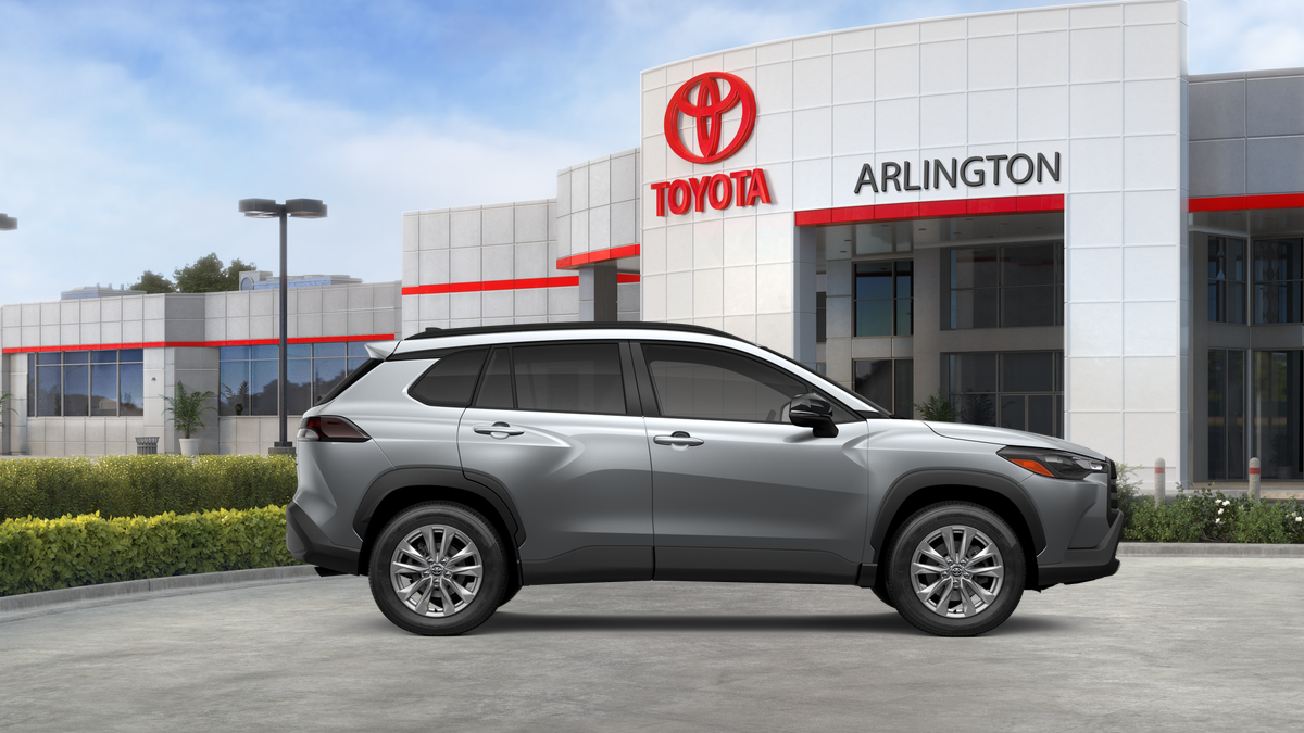 2026 Toyota Corolla Cross LE