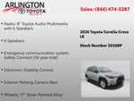 2026 Toyota Corolla Cross LE