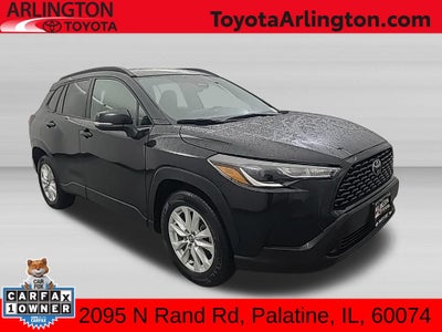 2024 Toyota Corolla Cross LE