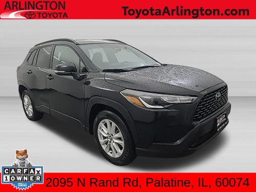 2024 Toyota Corolla Cross LE