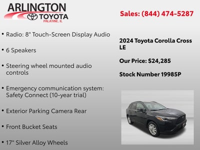 2024 Toyota Corolla Cross LE