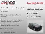 2024 Toyota Corolla Cross LE