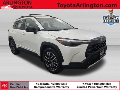 2026 Toyota Corolla Cross XLE