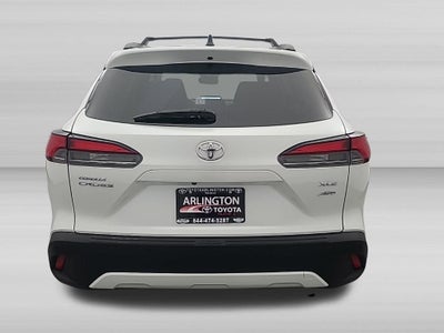 2026 Toyota Corolla Cross XLE