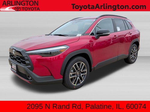 2026 Toyota Corolla Cross XLE