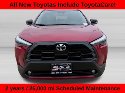 2026 Toyota Corolla Cross XLE