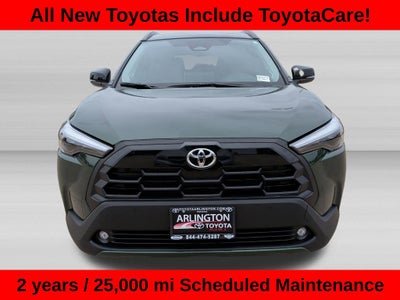 2026 Toyota Corolla Cross XLE