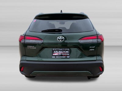 2026 Toyota Corolla Cross XLE