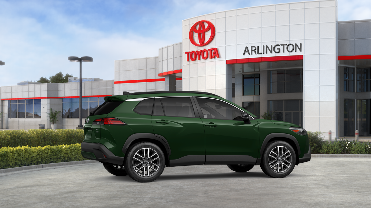 2026 Toyota Corolla Cross XLE