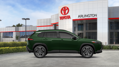 2026 Toyota Corolla Cross XLE