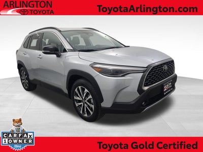 2025 Toyota Corolla Cross XLE