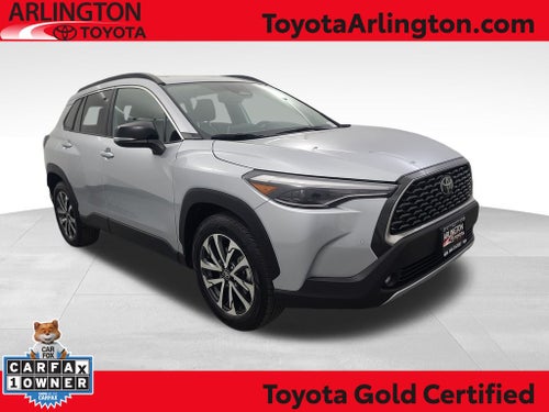 2025 Toyota Corolla Cross XLE