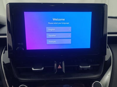 2025 Toyota Corolla Cross XLE