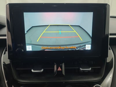 2025 Toyota Corolla Cross XLE