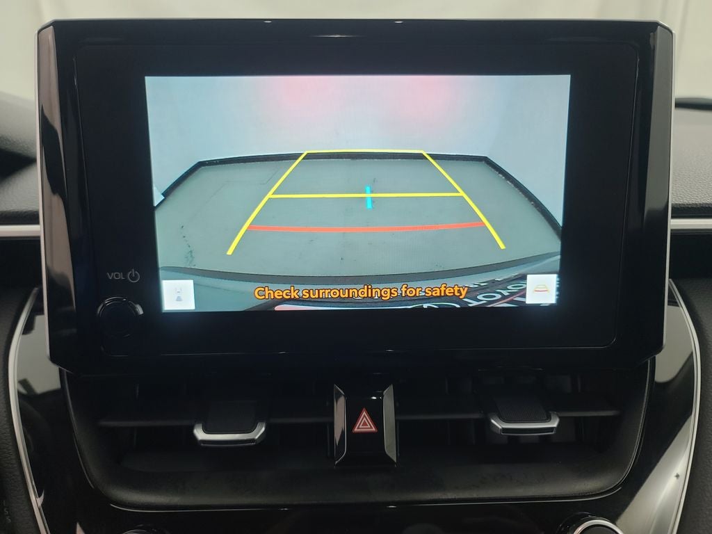 2025 Toyota Corolla Cross XLE