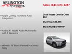 2025 Toyota Corolla Cross XLE