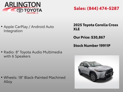 2025 Toyota Corolla Cross XLE