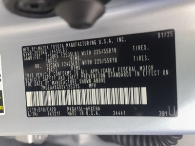 2025 Toyota Corolla Cross XLE