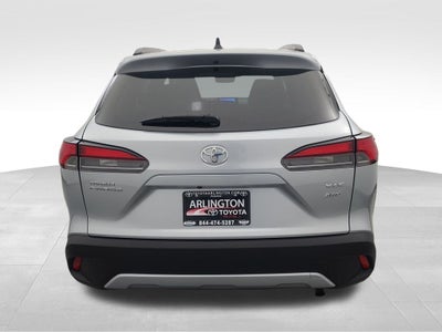 2025 Toyota Corolla Cross XLE
