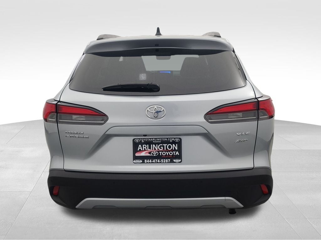 2025 Toyota Corolla Cross XLE