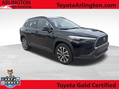 2025 Toyota Corolla Cross XLE