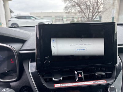 2025 Toyota Corolla Cross XLE