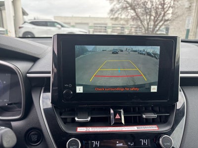 2025 Toyota Corolla Cross XLE