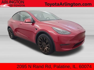 2023 Tesla Model Y Long Range