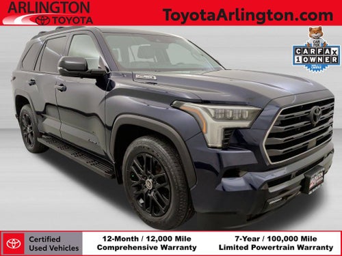 2024 Toyota Sequoia Limited