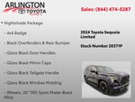 2024 Toyota Sequoia Limited