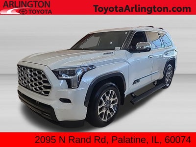 2026 Toyota Sequoia 1794 Edition