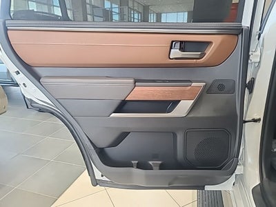 2026 Toyota Sequoia 1794 Edition