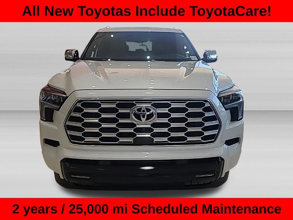 2026 Toyota Sequoia 1794 Edition