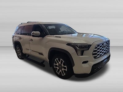 2026 Toyota Sequoia 1794 Edition