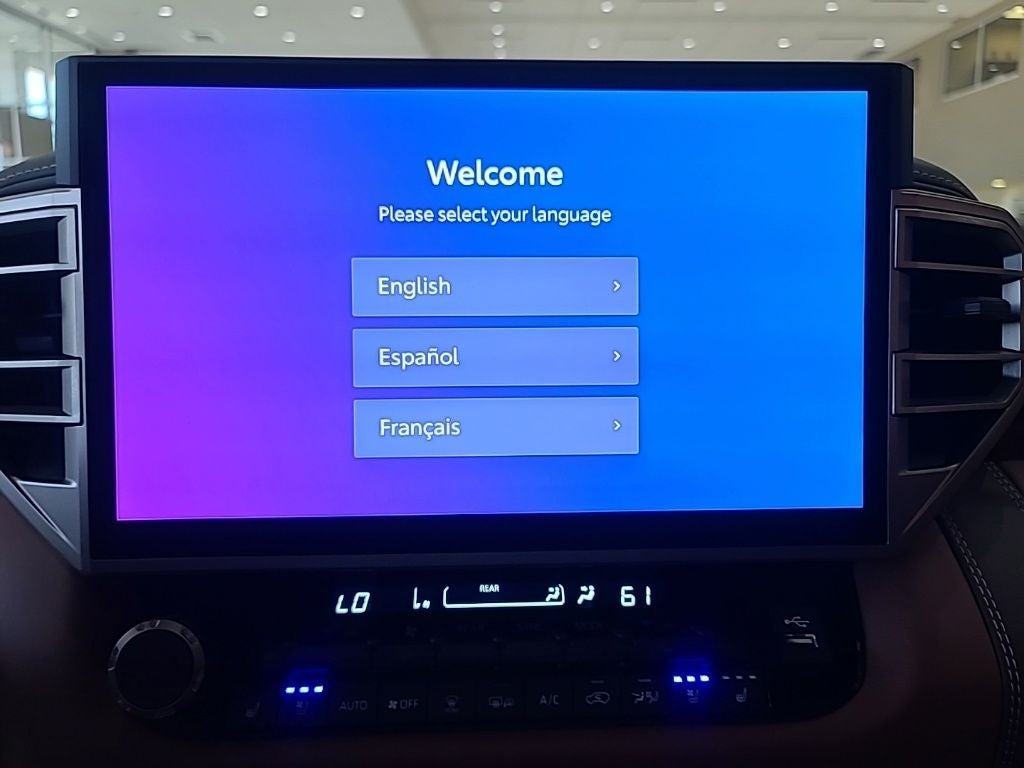 2026 Toyota Sequoia 1794 Edition
