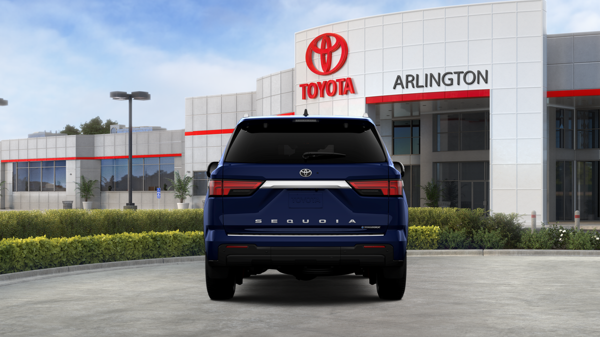 2026 Toyota Sequoia 1794 Edition
