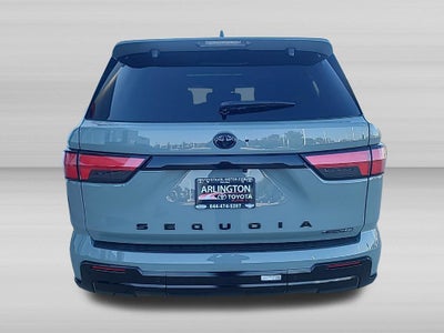 2026 Toyota Sequoia Platinum