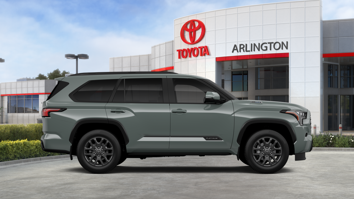 2026 Toyota Sequoia Platinum