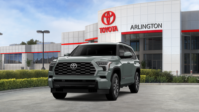2026 Toyota Sequoia Platinum