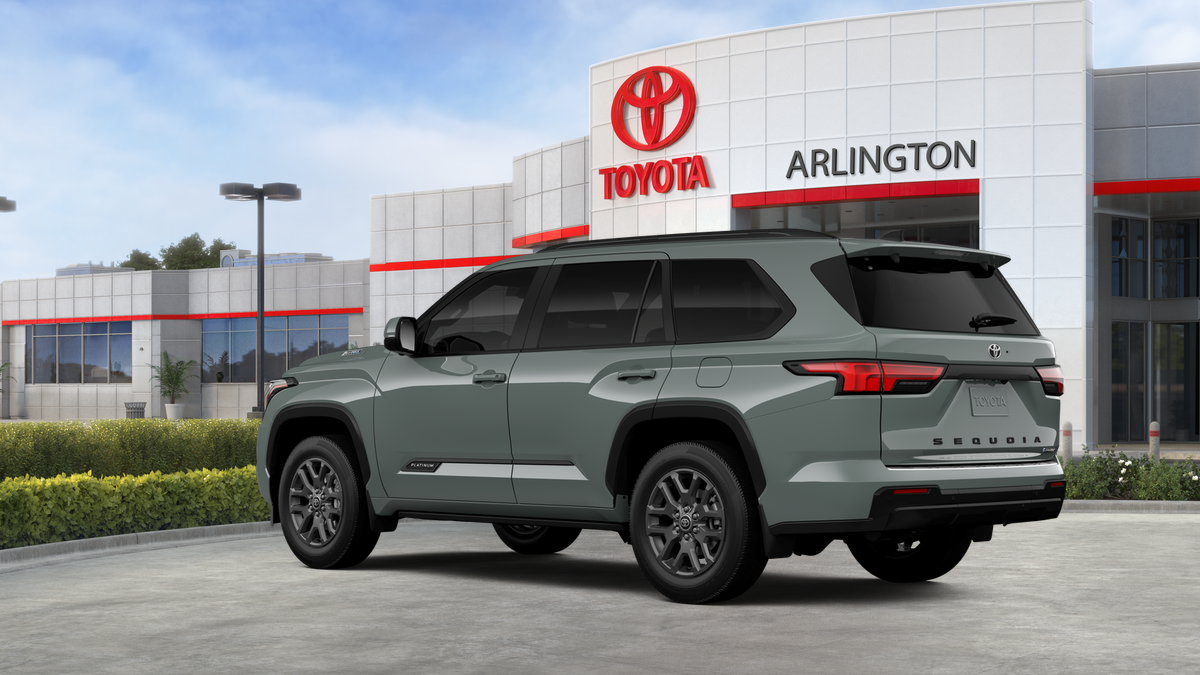 2026 Toyota Sequoia Platinum