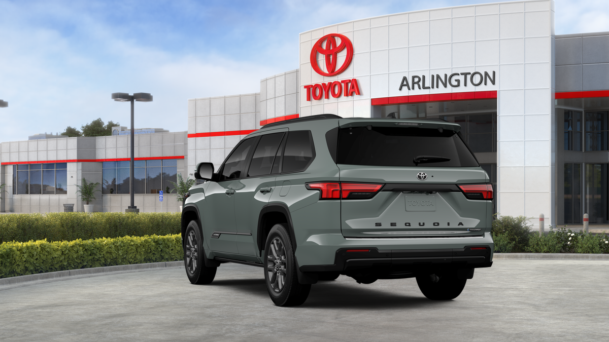 2026 Toyota Sequoia Platinum