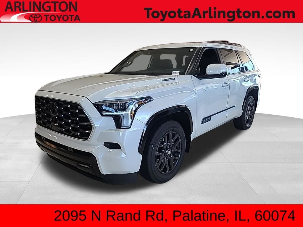 2026 Toyota Sequoia Platinum
