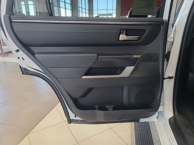 2026 Toyota Sequoia Platinum