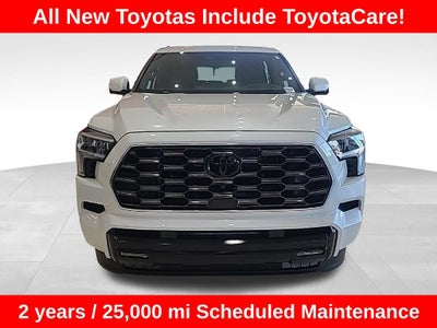 2026 Toyota Sequoia Platinum