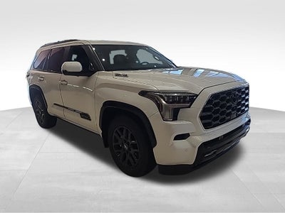 2026 Toyota Sequoia Platinum