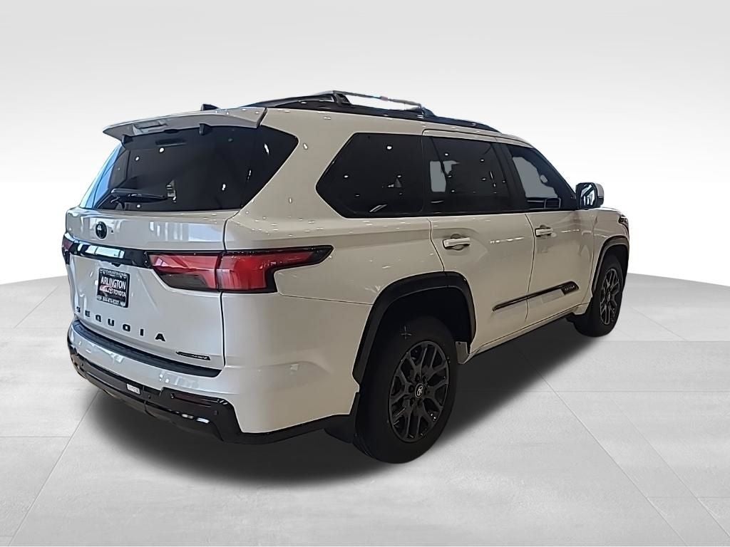2026 Toyota Sequoia Platinum