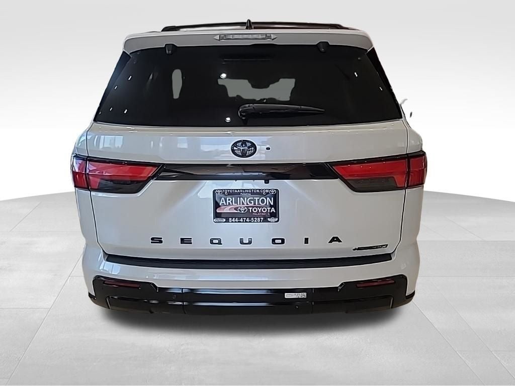 2026 Toyota Sequoia Platinum